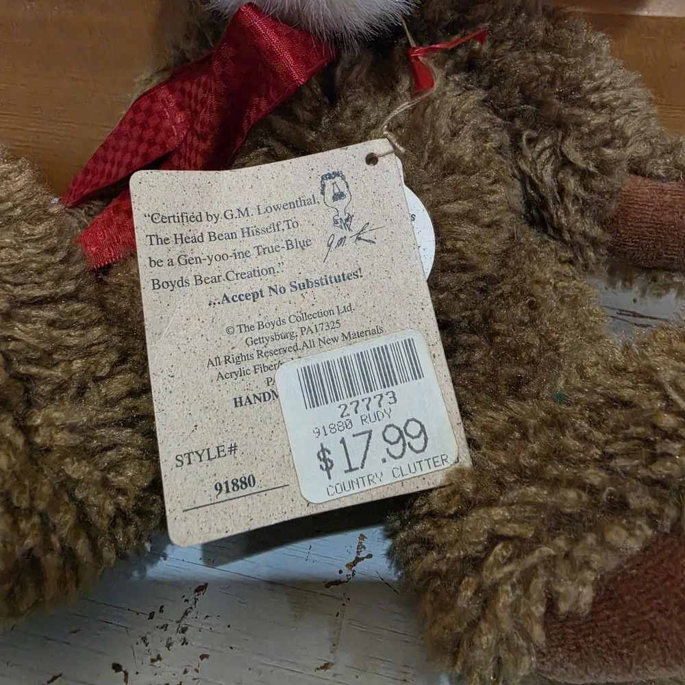 Boyds Bears and Friends Rudy Pitoody 12
